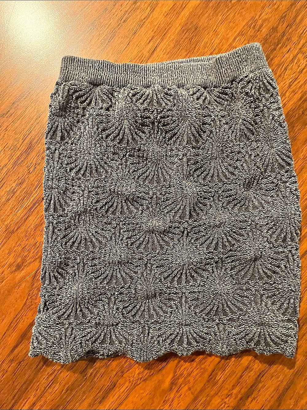 Intimately by Free People Textured Pattern tube top Size Medium
